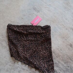 edikted cheetah top!